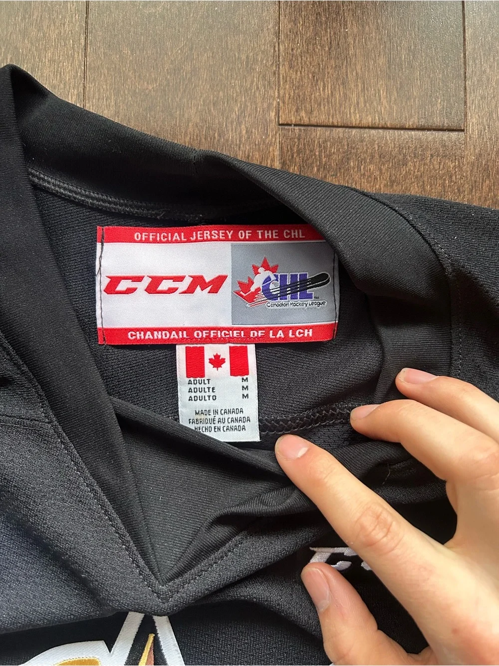 CCM Hamilton Bulldogs OHL CHL Official Hockey Jersey - Picture 4 of 6